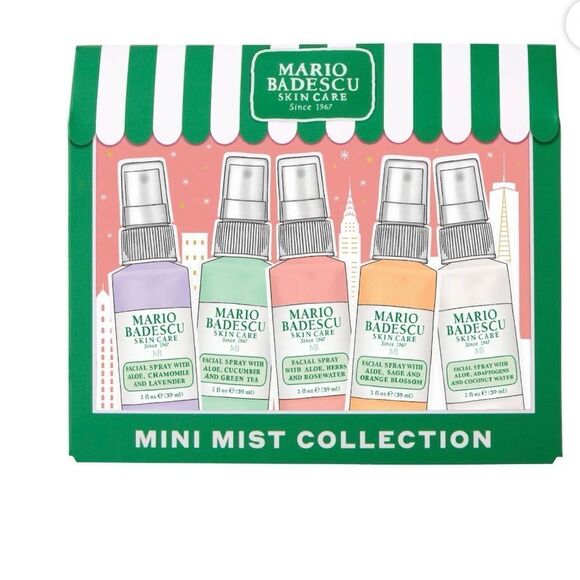 Mario Badescu Other - Set of 5 Mario Badescu Facial Sprays with Aloe 
FIVE DIFFERENT FRAGRANCES